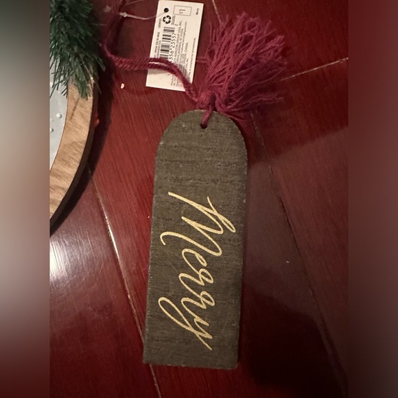 6 Pc Christmas Holiday Home Room Decor Bundle: Cards Ornament Puzzle Hanging Art - Picture 3 of 8